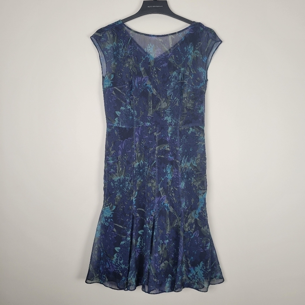 Isaac Mizrahi Live Sleeveless Floral Dress Size 2